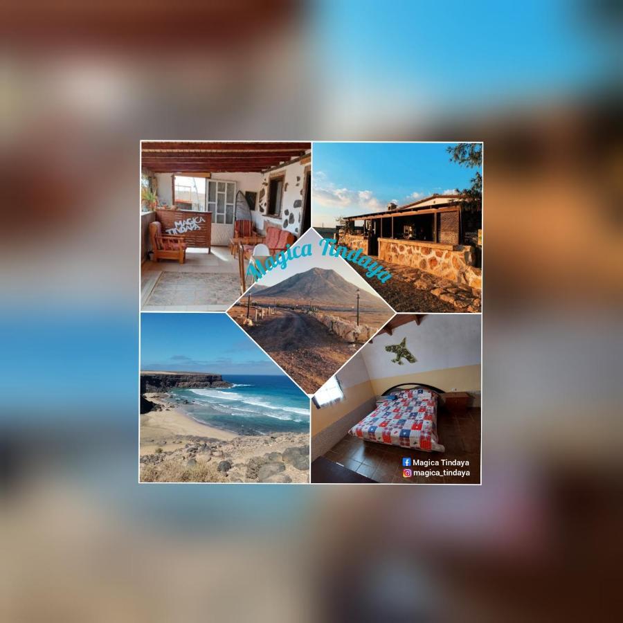 Отель Magica Tindaya Surf House Экстерьер фото