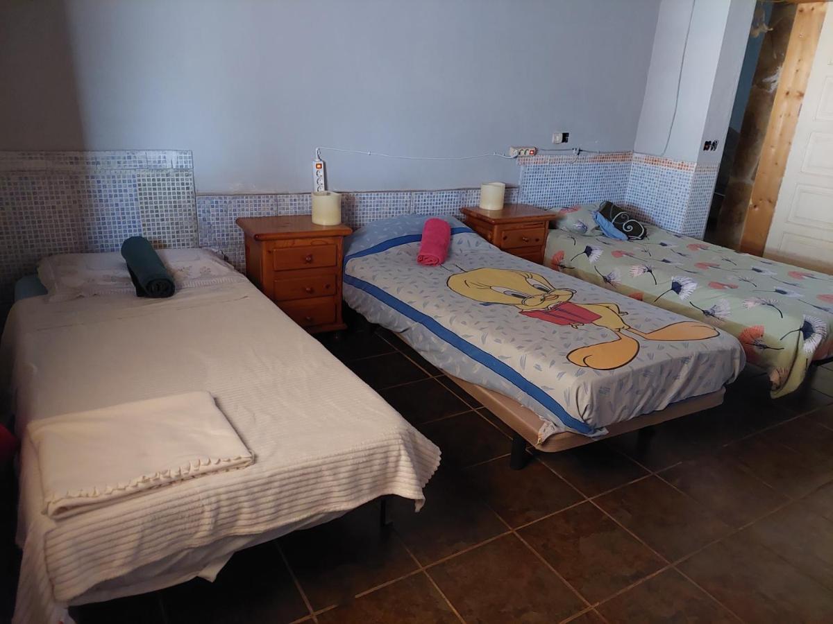 Отель Magica Tindaya Surf House Экстерьер фото